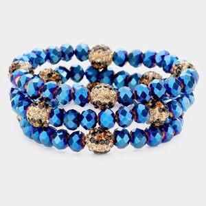 Shambala stretch bracelet